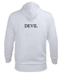 Angel /Devil Erkek Kapüşonlu Hoodie Sweatshirt