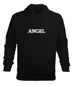 Angel /Devil Erkek Kapüşonlu Hoodie Sweatshirt