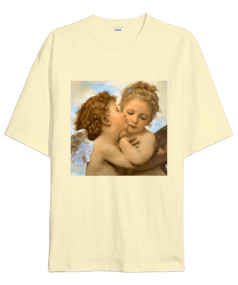 angel kiss tshirt Oversize Unisex Tişört