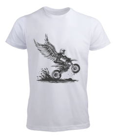 ANGEL MOTORCYCLE Erkek Tişört