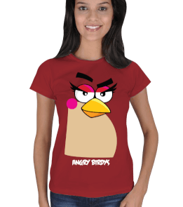 Angry Birdys Red Kadın Tişört