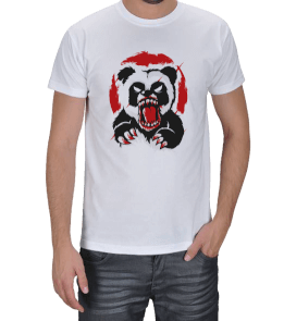 Angry Panda Erkek Tişört