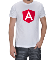 AngularJS Erkek Tişört