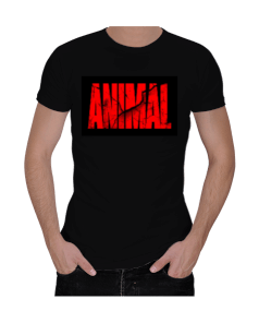 Animal 2 Erkek Regular Kesim Tişört