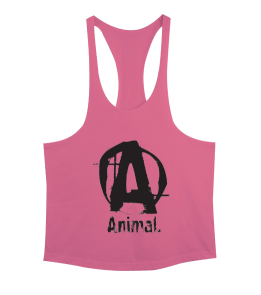 Animal Baskılı Erkek Tank Top Atlet