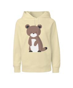 Animasyon Desenli Çocuk Unisex Hoodie Kapüşonlu