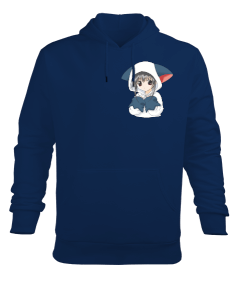 Anime 1 Erkek Kapüşonlu Hoodie Sweatshirt