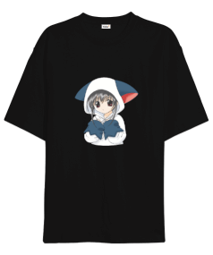 Anime baskılı Oversize Unisex Tişört