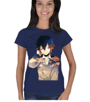 Anime Bayan T-shirt Kadın Tişört