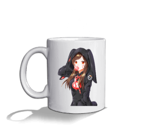 Anime Cup Bardak Beyaz Kupa Bardak