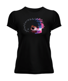 Anime Dabi | Glitch Neon Stil Kadın Tişört