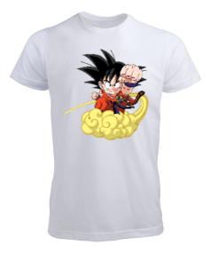 Anime Dragon Ball Goku Erkek Tişört