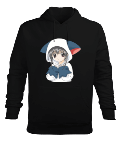 Anime Erkek Kapüşonlu Hoodie Sweatshirt