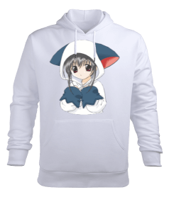 Anime Erkek Kapüşonlu Hoodie Sweatshirt