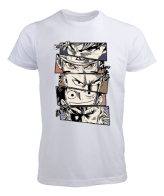 Anime Fan Tasarım Baskılı Erkek Tişört