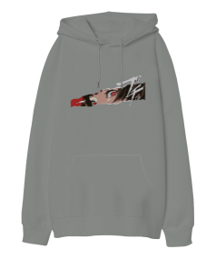  Anime Girl Oversize Unisex Kapüşonlu Sweatshirt