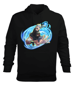 anime hody Erkek Kapüşonlu Hoodie Sweatshirt