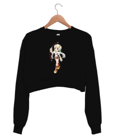 anime kadın crop sweatshirt Kadın Crop Sweatshirt