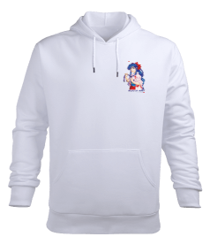 Anime Kızı Erkek Kapüşonlu Hoodie Sweatshirt