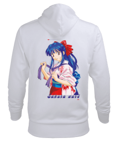 Anime Kızı Erkek Kapüşonlu Hoodie Sweatshirt