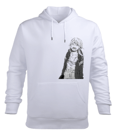 Anime Manga ağlama Erkek Kapüşonlu Hoodie Sweatshirt