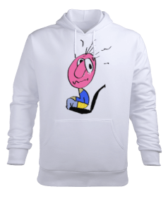 Anime Mizah Erkek Kapüşonlu Hoodie Sweatshirt