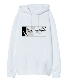 anime Oversize Unisex Kapüşonlu Sweatshirt