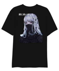 Anime Oversize Unisex Tişört