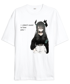 Anime Oversize Unisex Tişört