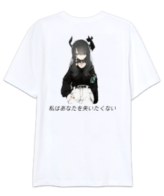 Anime Oversize Unisex Tişört