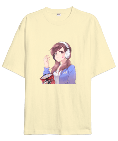 Anime Oversize Unisex Tişört