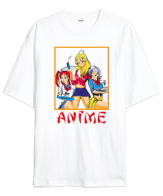 Anime Oversize Unisex Tişört