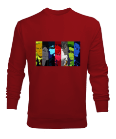 Anime severler Erkek Sweatshirt