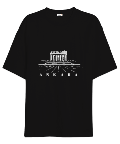 anıtkabir Oversize Unisex Tişört