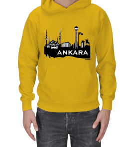 Ankara Erkek Kapşonlu