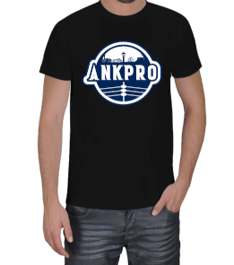 Ankpro Yeni Logo 2019 Erkek Tişört