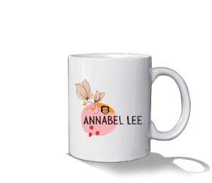 Annabel Lee | Edgar Allan Poe Beyaz Kupa Bardak
