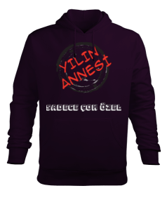 Anneler günü tasarımı Erkek Kapüşonlu Hoodie Sweatshirt