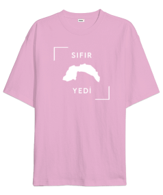 ANTALYA SIFIR YEDİ Oversize Unisex Tişört