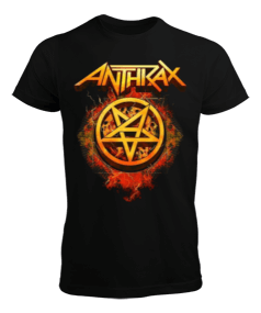 Anthrax Erkek Tişört