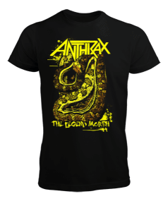 Anthrax Erkek Tişört