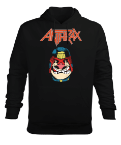 Anthrax Man Erkek Kapüşonlu Hoodie Sweatshirt