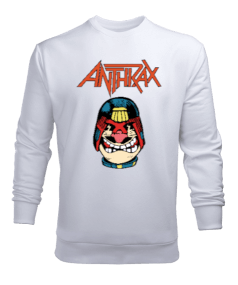 Anthrax Man Erkek Sweatshirt