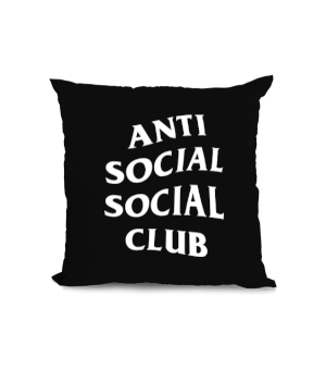 anti social social club Kare Yastık