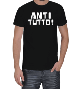 ANTI TUTTO Erkek Tişört