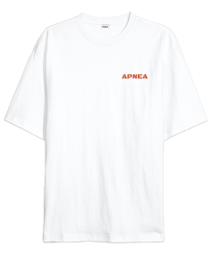 Apnea Oversize Unisex Tişört