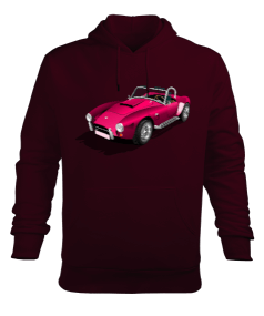 Araba Erkek Kapüşonlu Hoodie Sweatshirt