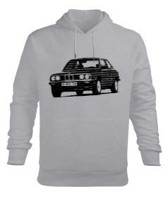 Araba Erkek Kapüşonlu Hoodie Sweatshirt