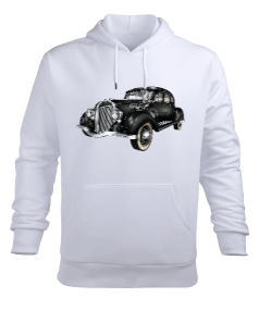 ARABA SWEATSHİRT-2 Erkek Kapüşonlu Hoodie Sweatshirt