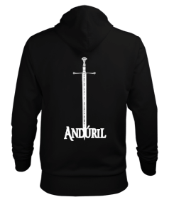 Aragorn Erkek Kapüşonlu Hoodie Sweatshirt